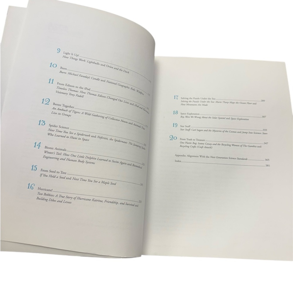 Picture-Perfect STEM Lessons Book by NSTA Press - Picture 4 of 4